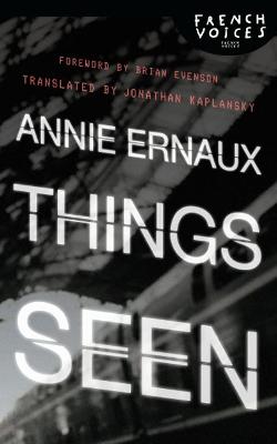 Cover: Things Seen