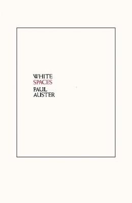 Image of White Spaces