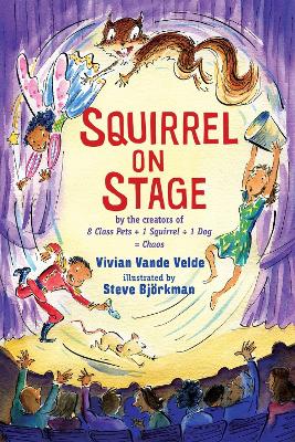 Image of Squirrel on Stage