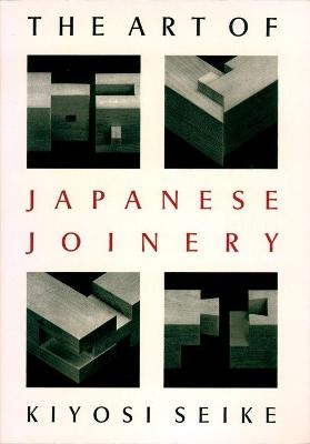 Cover: The Art of Japanese Joinery