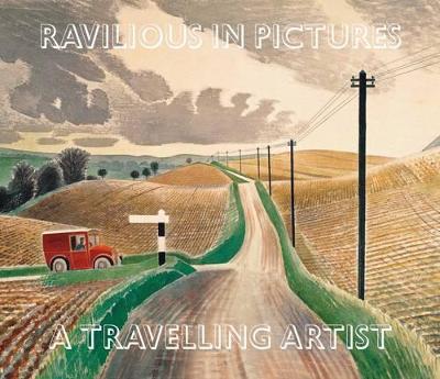 Cover: Ravilious in Pictures: Travelling Artist 4