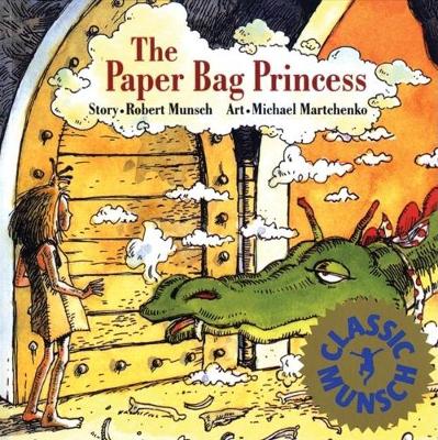 Cover: The Paper Bag Princess