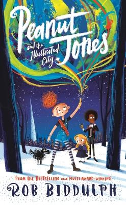Cover: Peanut Jones and the Illustrated City: from the creator of Draw with Rob
