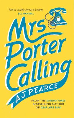 Cover: Mrs Porter Calling