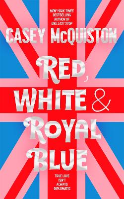 Image of Red, White & Royal Blue