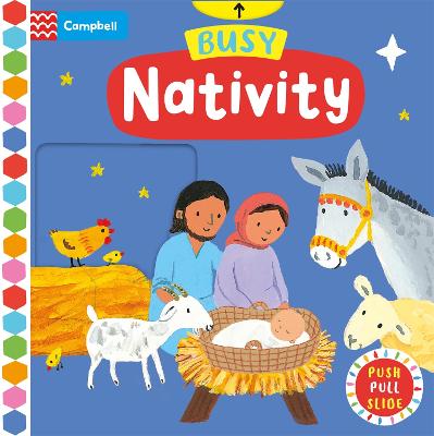 Cover: Busy Nativity