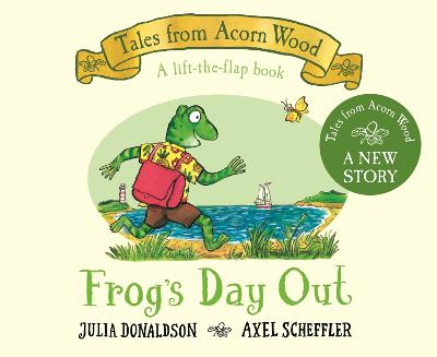 Cover: Frog's Day Out
