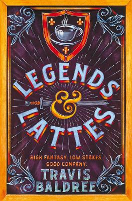 Cover: Legends & Lattes