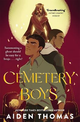 Cover: Cemetery Boys