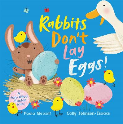 Cover: Rabbits Don't Lay Eggs!