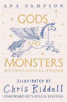 Cover: Gods and Monsters - Mythological Poems