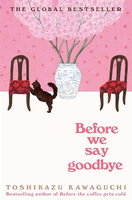 Cover: Before We Say Goodbye