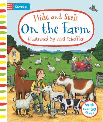 Cover: Hide and Seek On the Farm