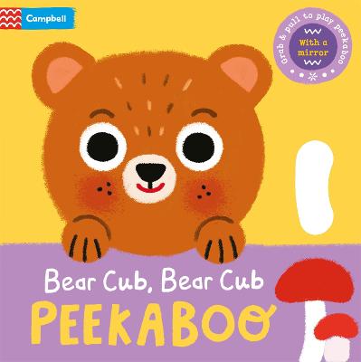 Image of Bear Cub, Bear Cub, PEEKABOO