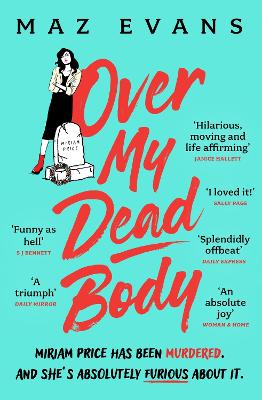 Cover: Over My Dead Body