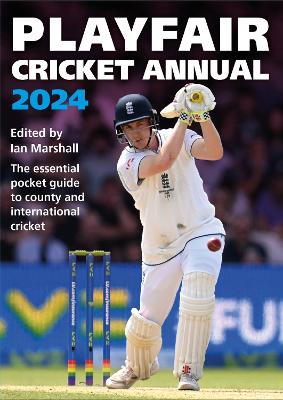 Cover: Playfair Cricket Annual 2024