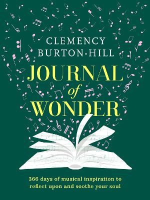 Cover: Journal of Wonder