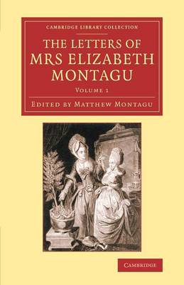 Image of The Letters of Mrs Elizabeth Montagu