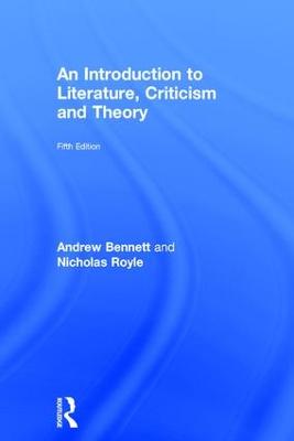Image of An Introduction to Literature, Criticism and Theory