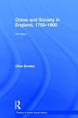 Image of Crime and Society in England, 1750-1900