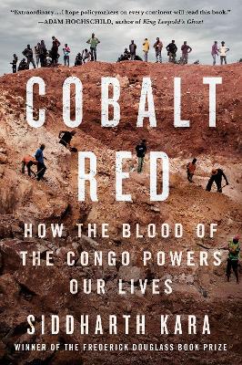Cover: Cobalt Red