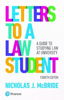 Image of Letters to a Law Student