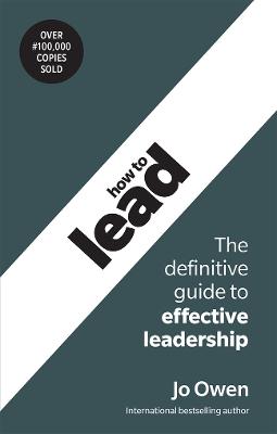 Cover: How to Lead