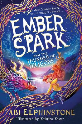 Cover: Ember Spark and the Thunder of Dragons
