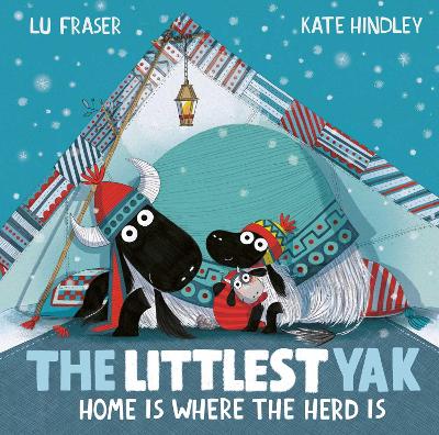 Cover: The Littlest Yak: Home Is Where the Herd Is