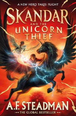 Cover: Skandar and the Unicorn Thief