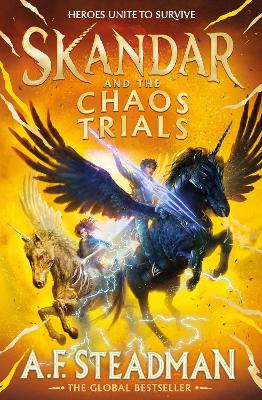 Cover: Skandar and the Chaos Trials