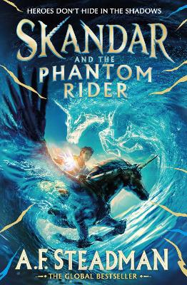 Cover: Skandar and the Phantom Rider