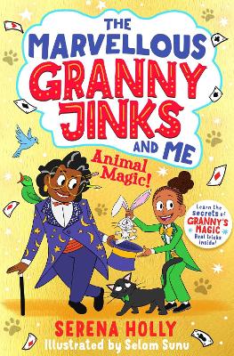 Cover: The Marvellous Granny Jinks and Me: Animal Magic!