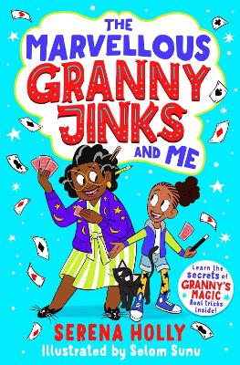 Cover: The Marvellous Granny Jinks and Me