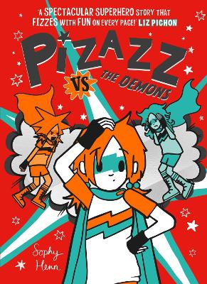 Cover: Pizazz vs The Demons
