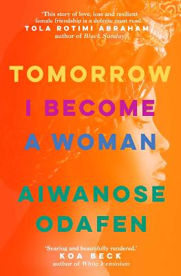 Cover: Tomorrow I Become a Woman