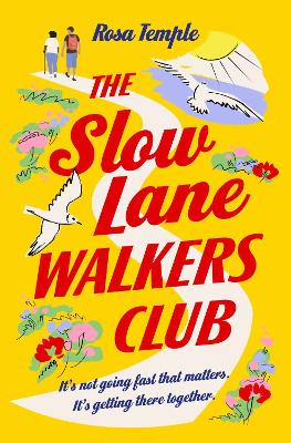 Cover: The Slow Lane Walkers Club