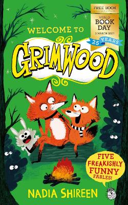 Cover of Grimwood: Five Freakishly Funny Fables: World Book Day 2022
