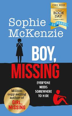 Cover of Boy, Missing: World Book Day 2022