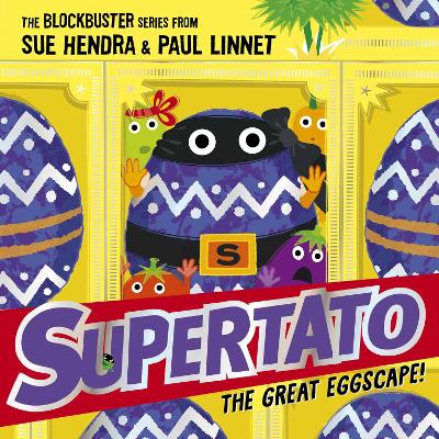 Cover: Supertato: The Great Eggscape!