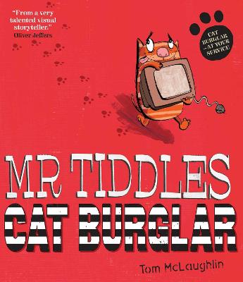 Image of Mr Tiddles: Cat Burglar