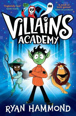 Cover: Villains Academy