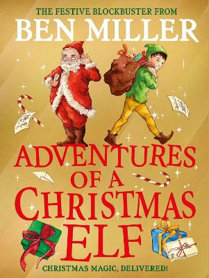 Cover: Adventures of a Christmas Elf