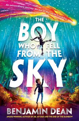 Cover: The Boy Who Fell From the Sky