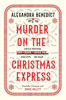 Image of Murder On The Christmas Express