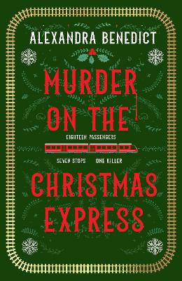 Cover: Murder On The Christmas Express