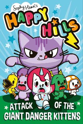 Cover: Attack of the Giant Danger Kittens