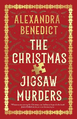 Cover: The Christmas Jigsaw Murders