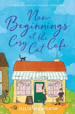 Cover: New Beginnings at the Cosy Cat Cafe