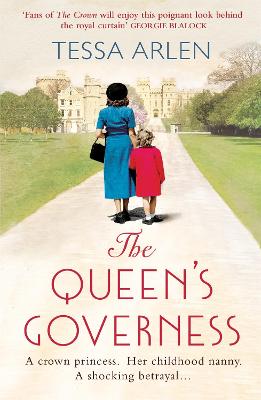 Cover: The Queen's Governess
